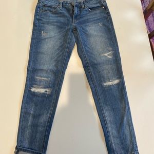 White House Black Market girlfriend jeans